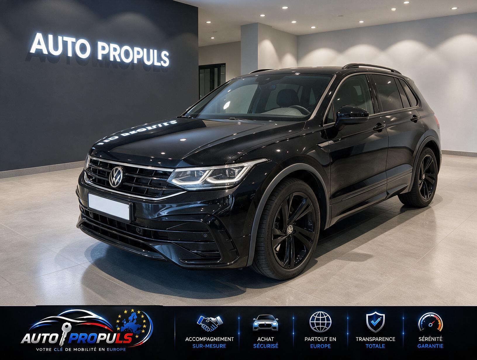 Volkswagen Tiguan 2.0 TDI 4Motion R-Line DSG7