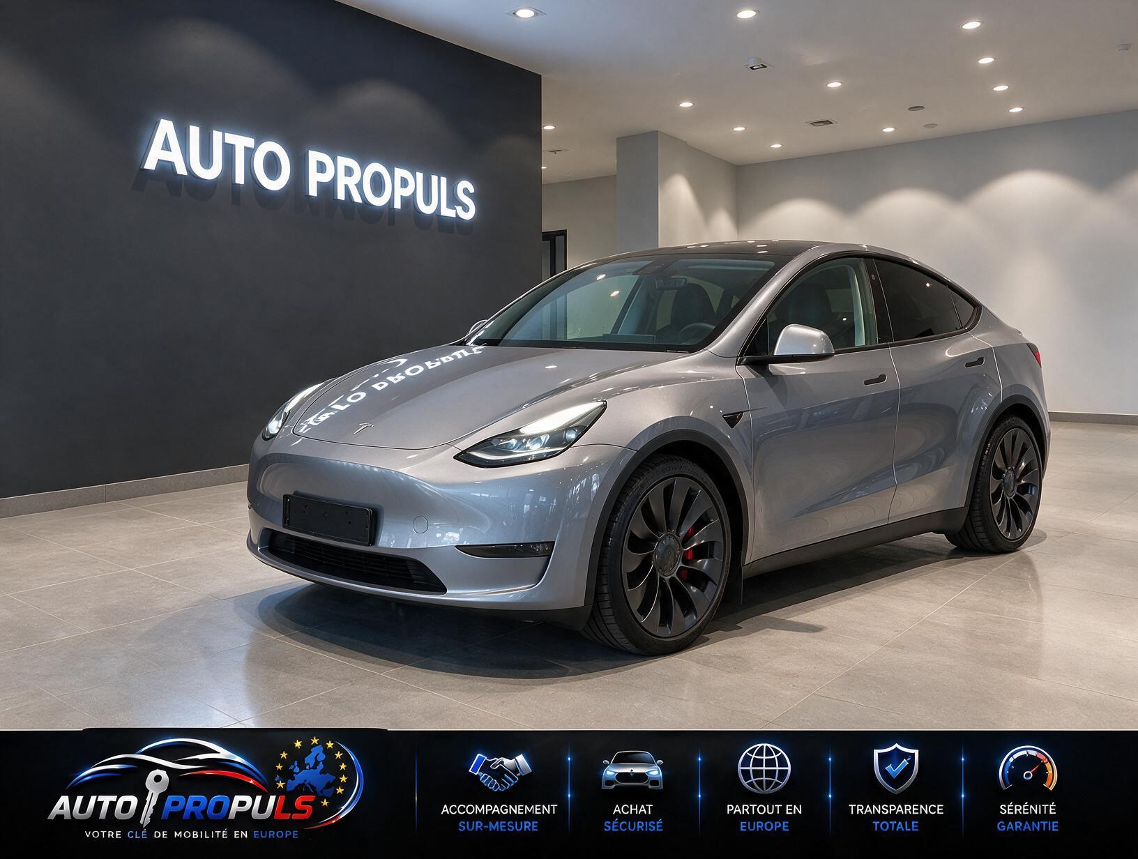 Tesla Model Y en Thisted Model Y Performance AWD 534HP